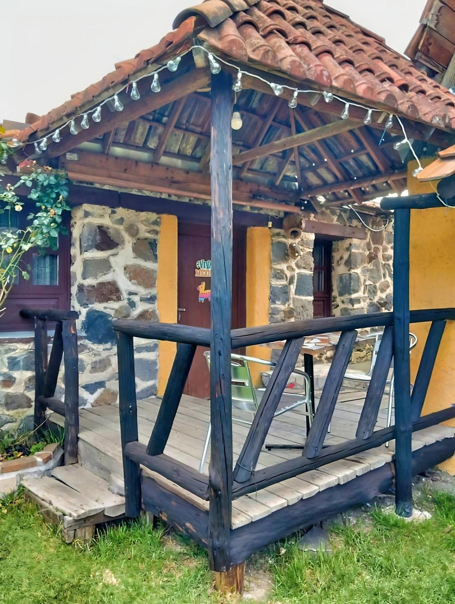 Cabanastresjoyas Huasca de Ocampo Exteriör bild