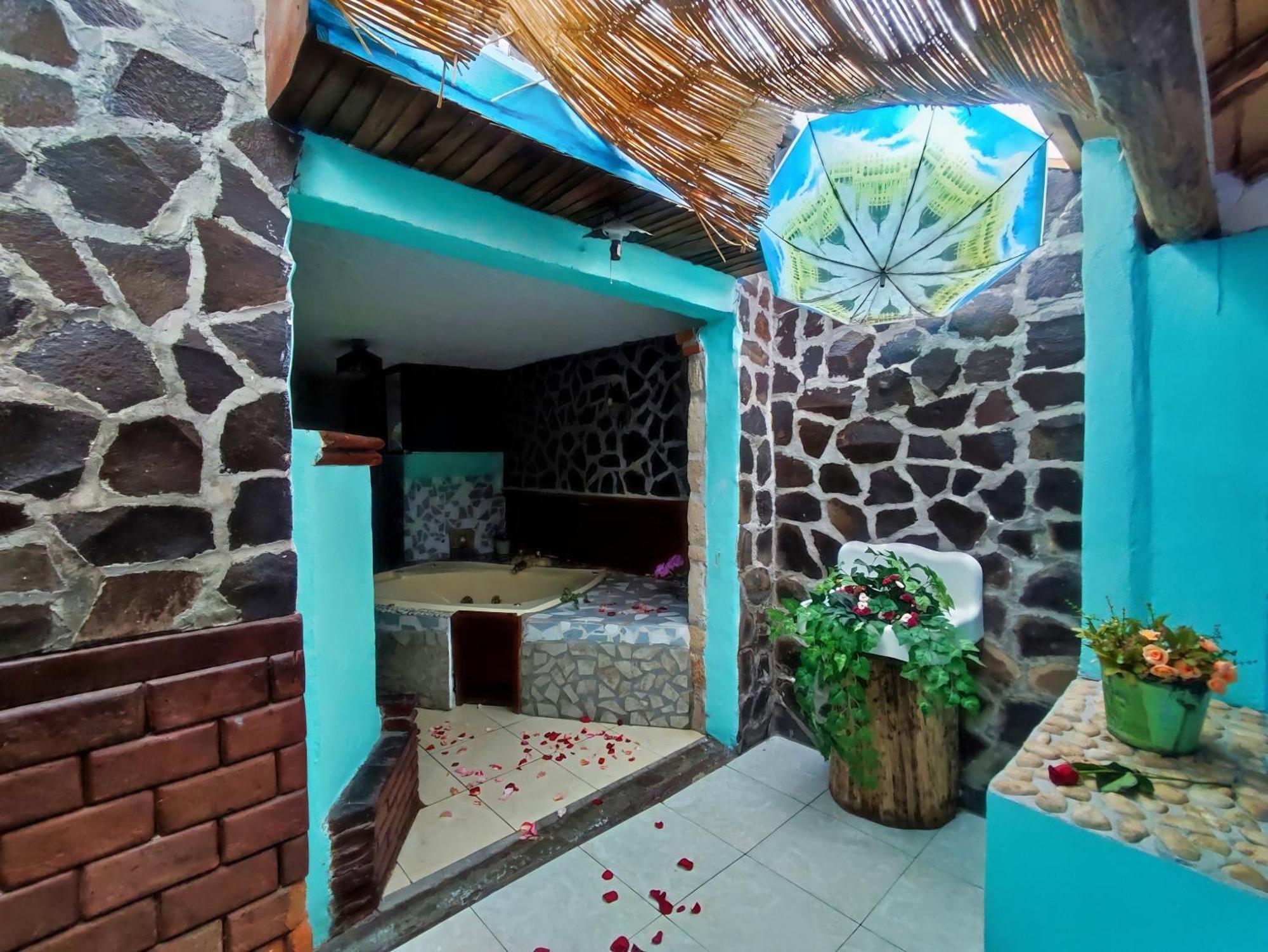 Cabanastresjoyas Huasca de Ocampo Exteriör bild