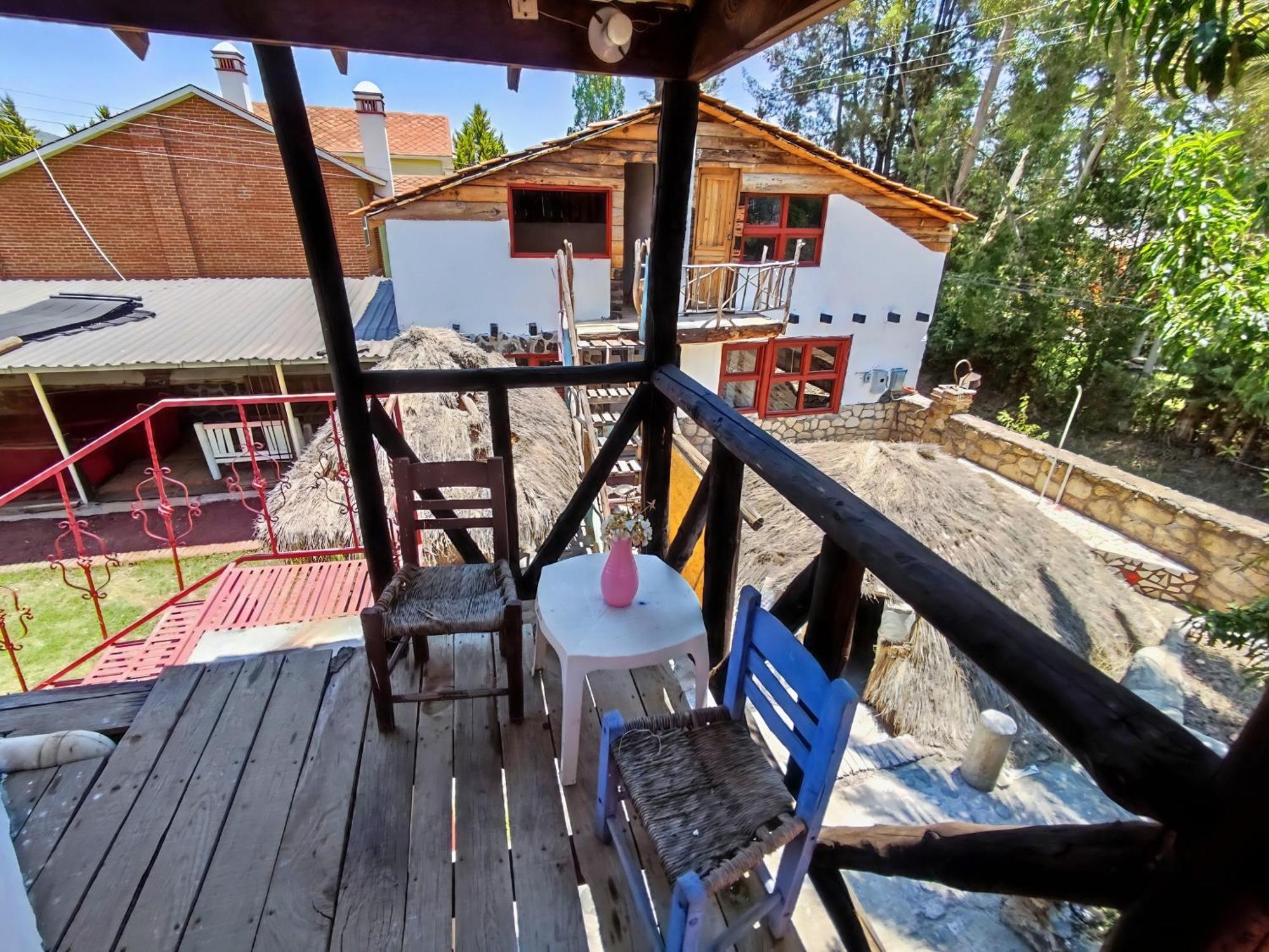 Cabanastresjoyas Huasca de Ocampo Exteriör bild