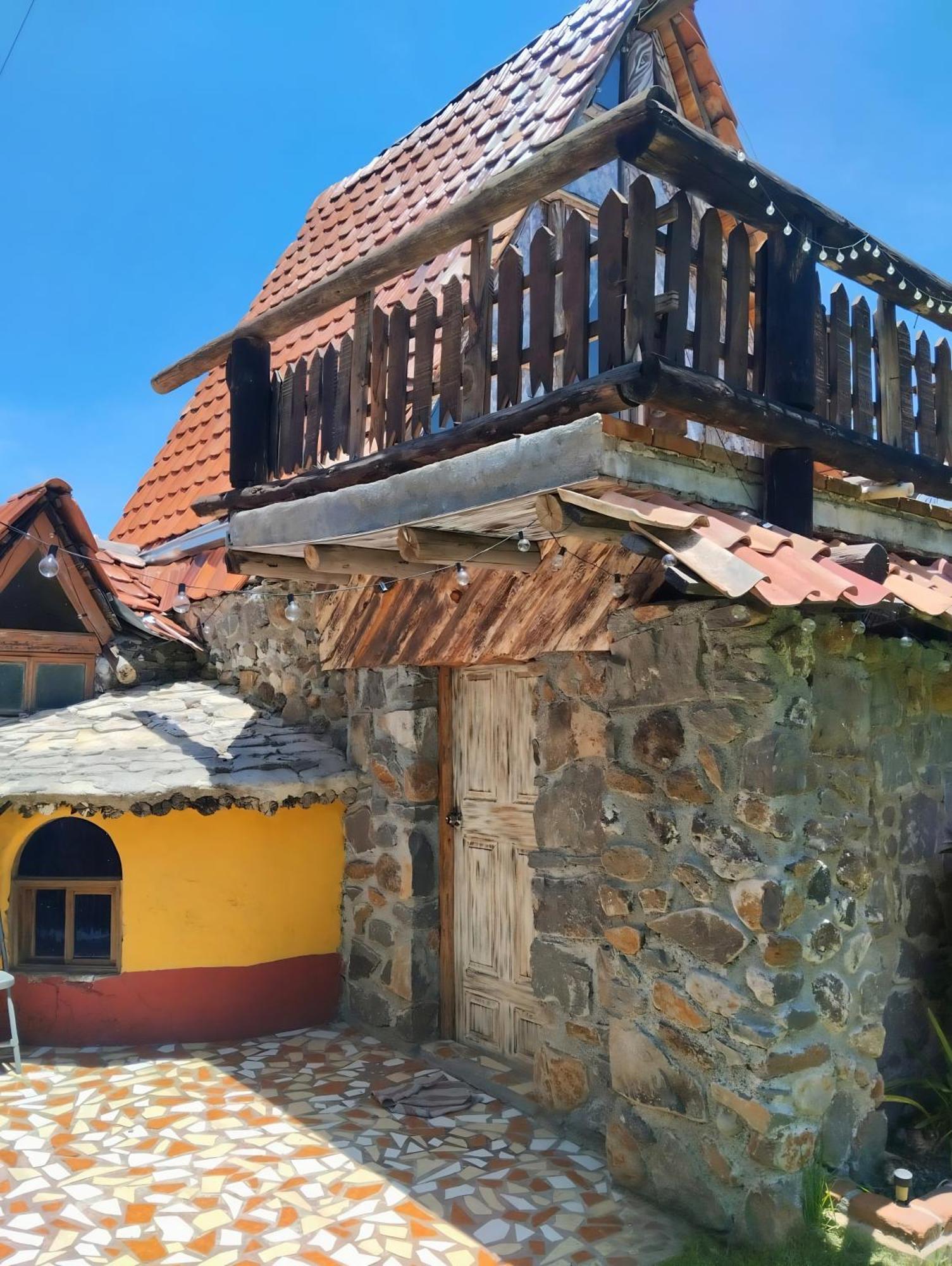Cabanastresjoyas Huasca de Ocampo Exteriör bild