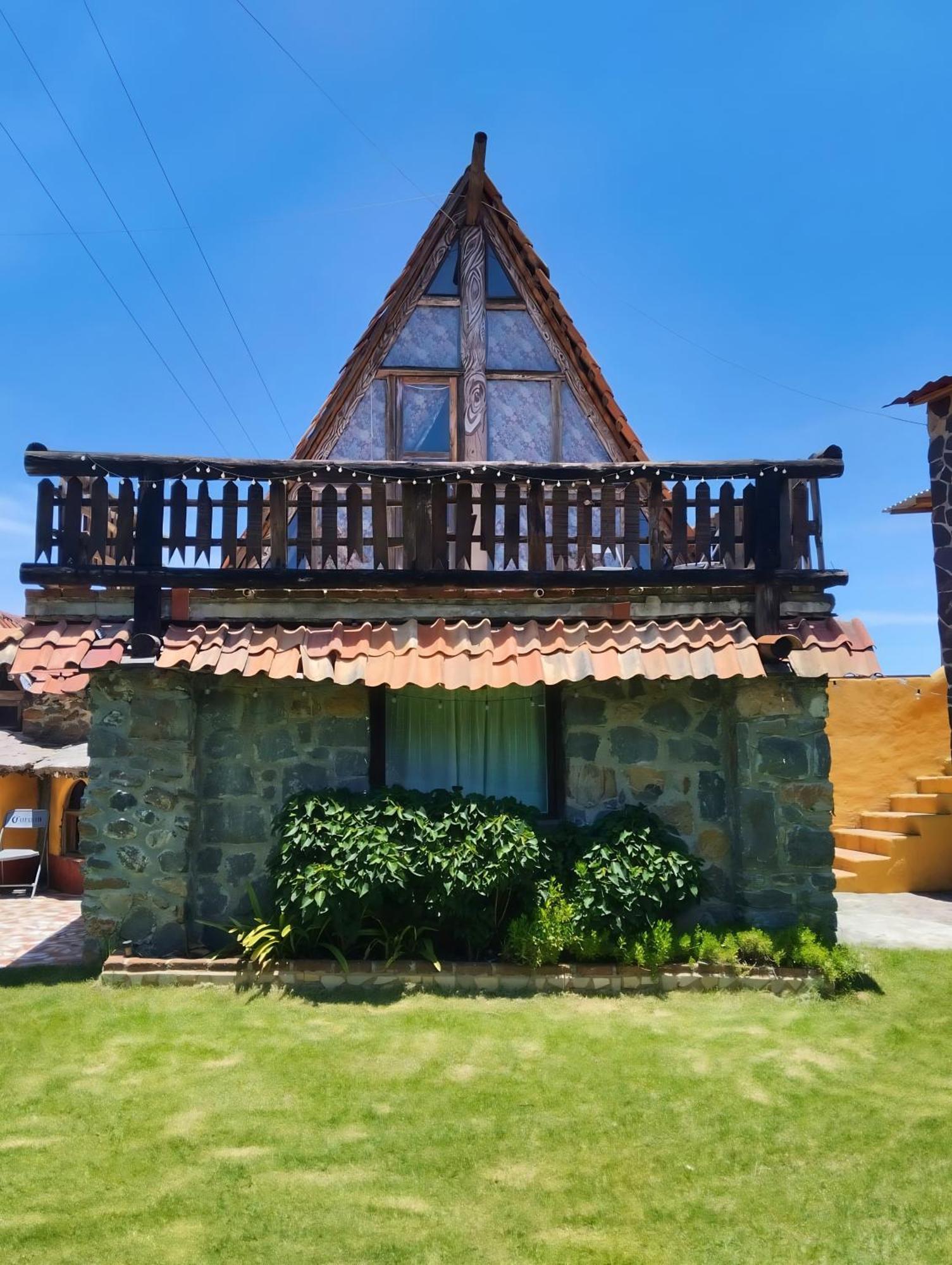 Cabanastresjoyas Huasca de Ocampo Exteriör bild