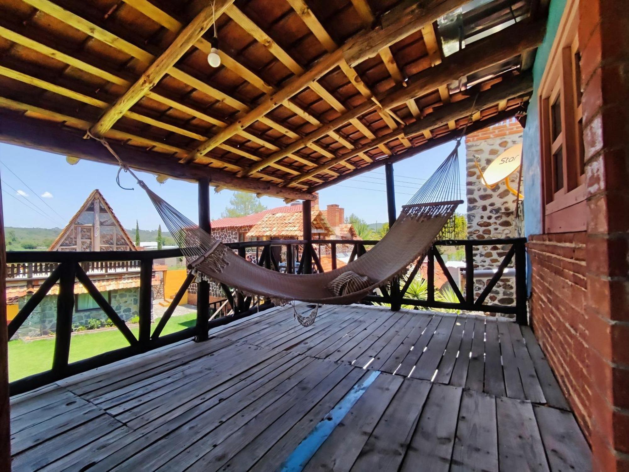 Cabanastresjoyas Huasca de Ocampo Exteriör bild