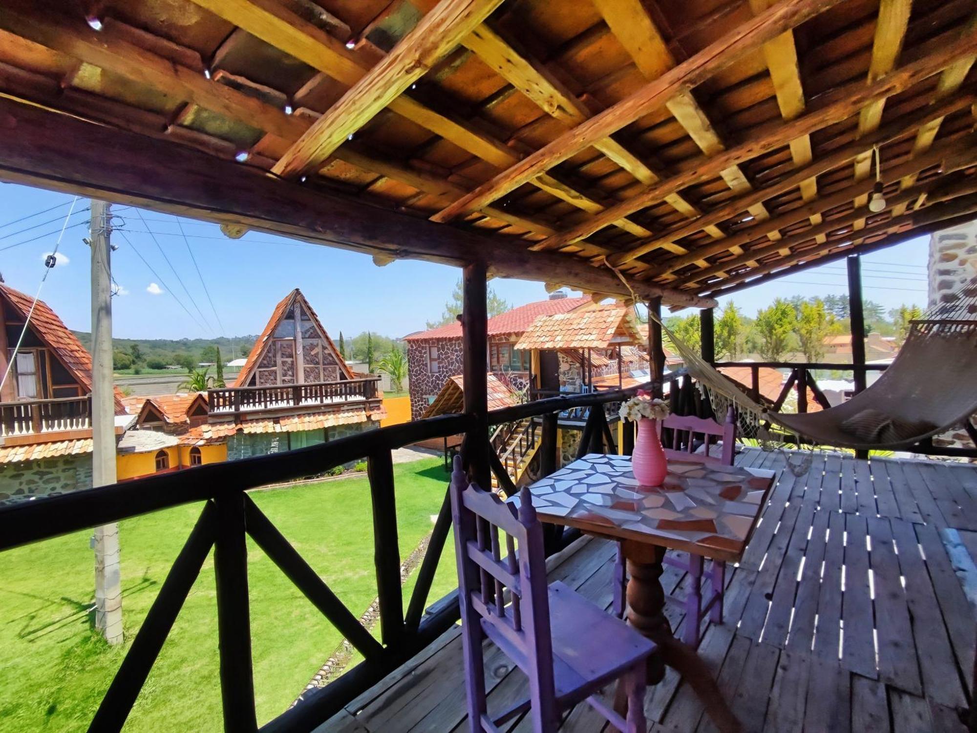 Cabanastresjoyas Huasca de Ocampo Exteriör bild