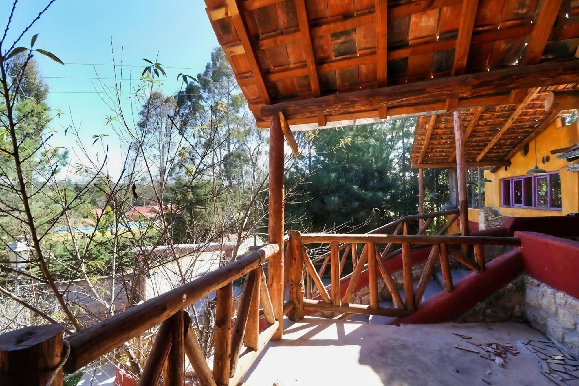 Cabanastresjoyas Huasca de Ocampo Exteriör bild