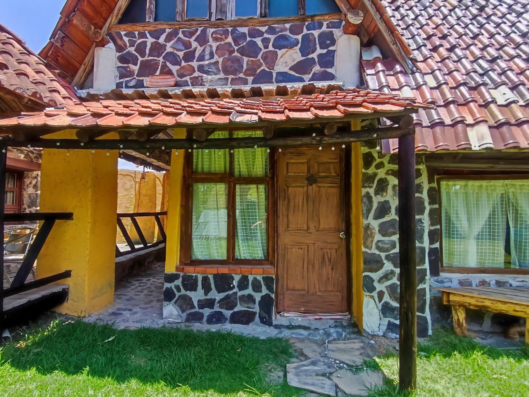 Cabanastresjoyas Huasca de Ocampo Exteriör bild