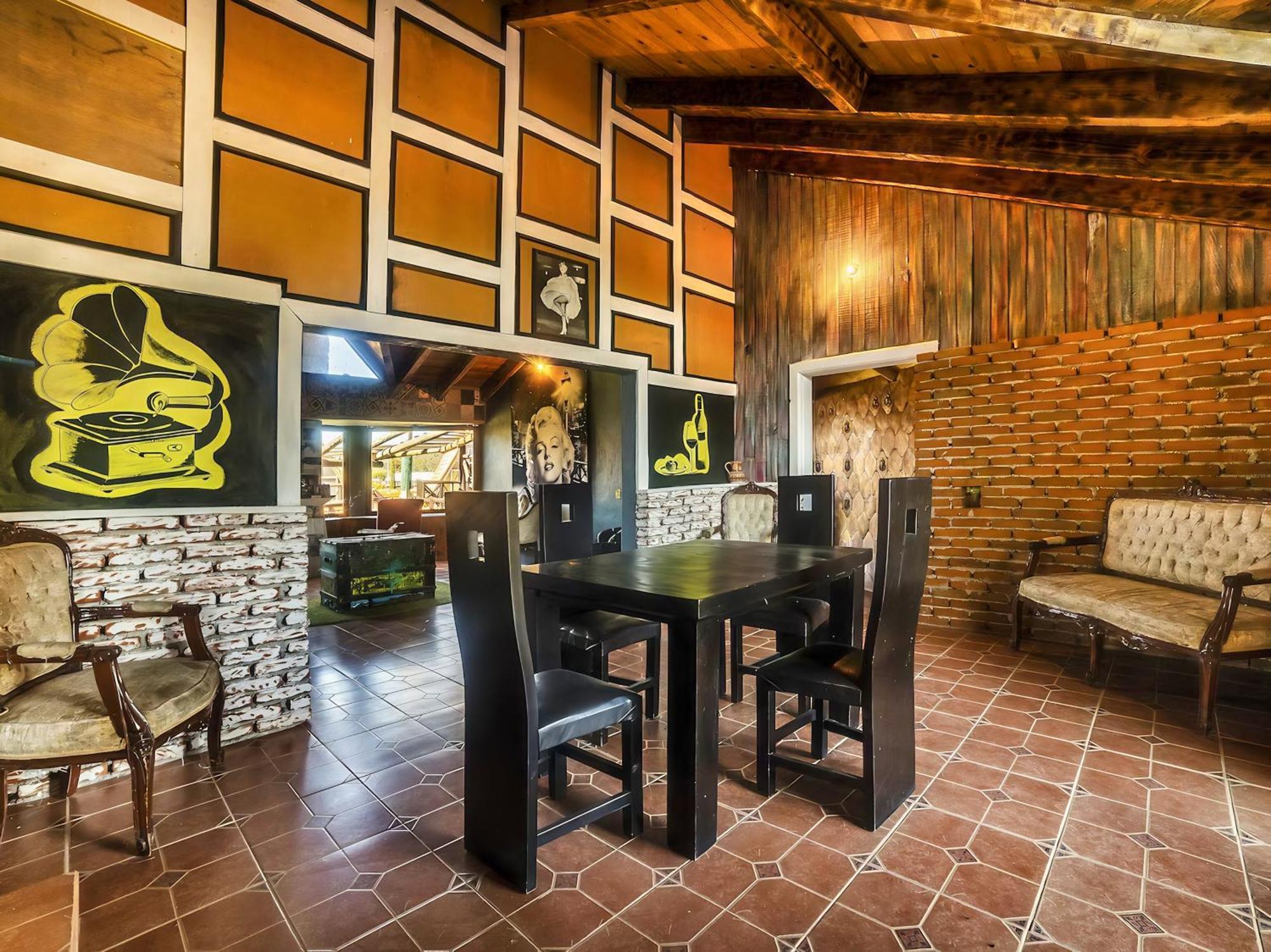 Cabanastresjoyas Huasca de Ocampo Exteriör bild