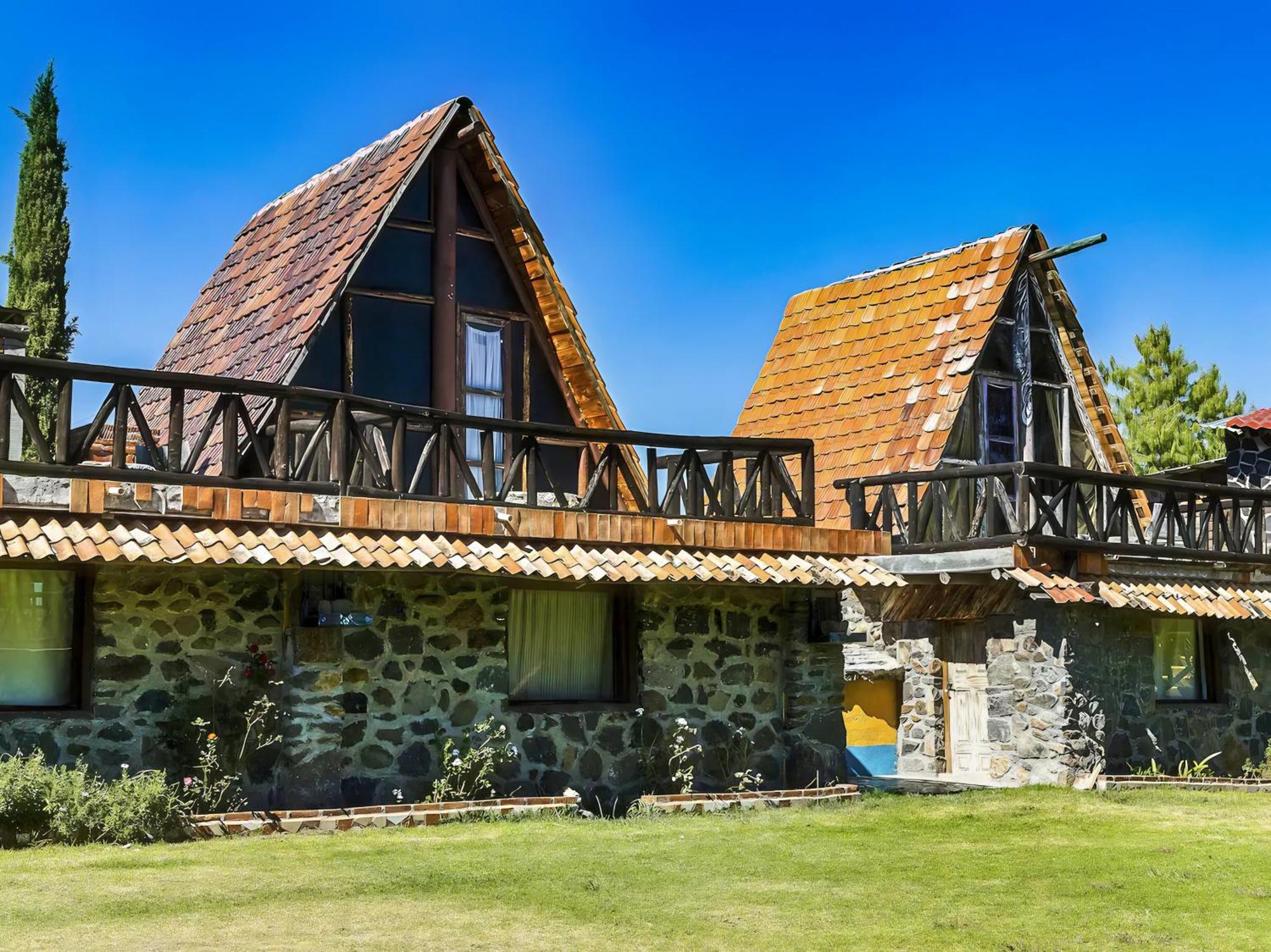 Cabanastresjoyas Huasca de Ocampo Exteriör bild