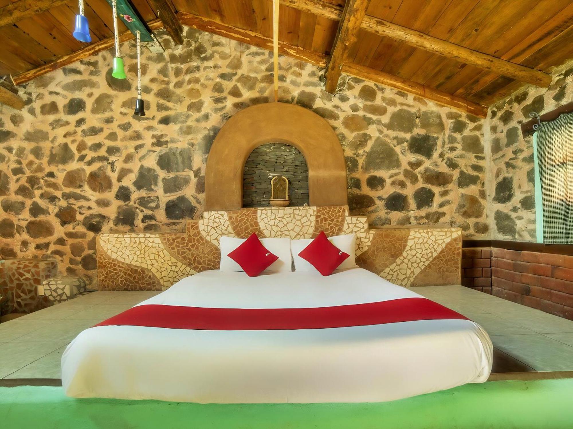 Cabanastresjoyas Huasca de Ocampo Exteriör bild