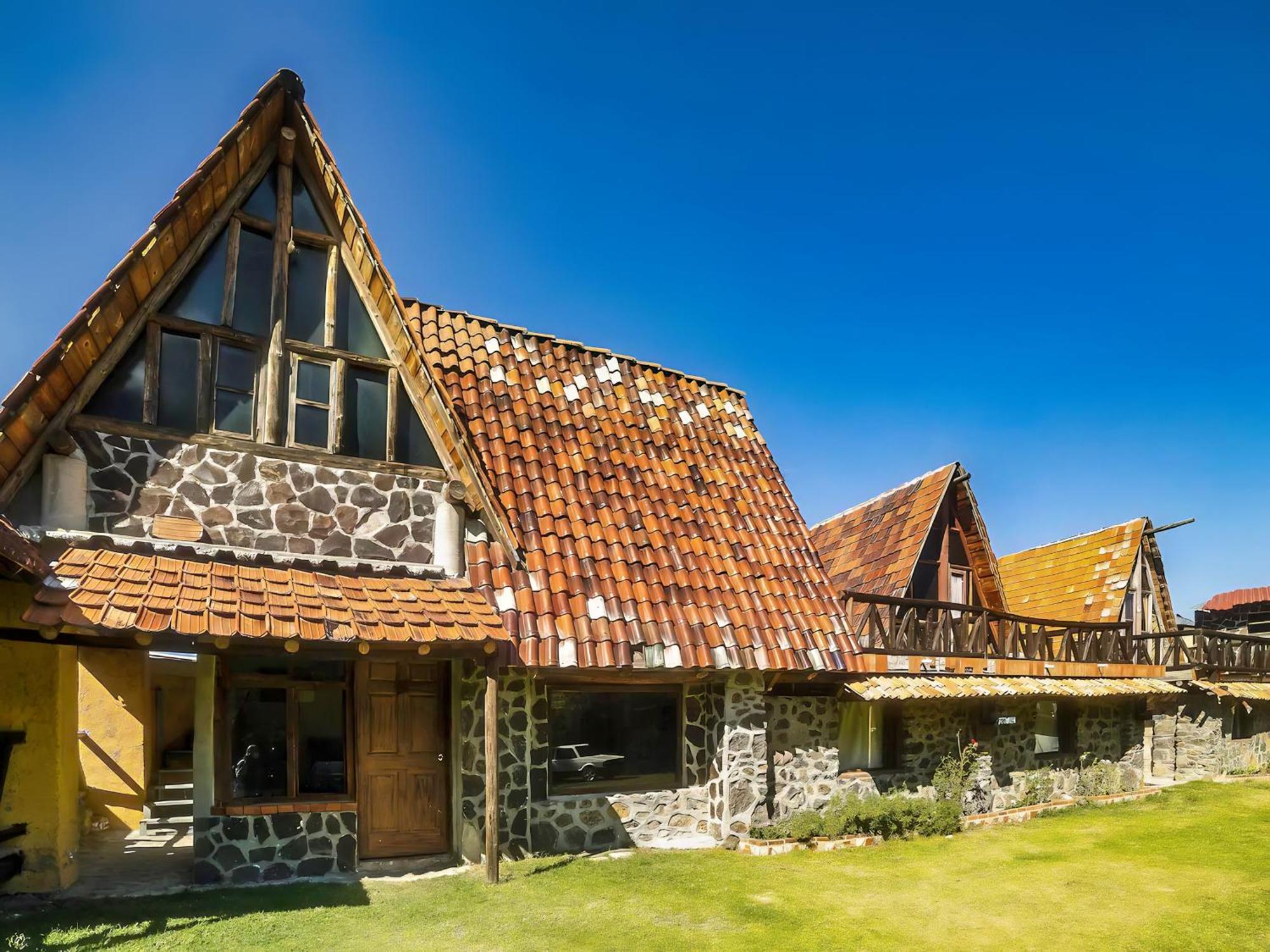 Cabanastresjoyas Huasca de Ocampo Exteriör bild